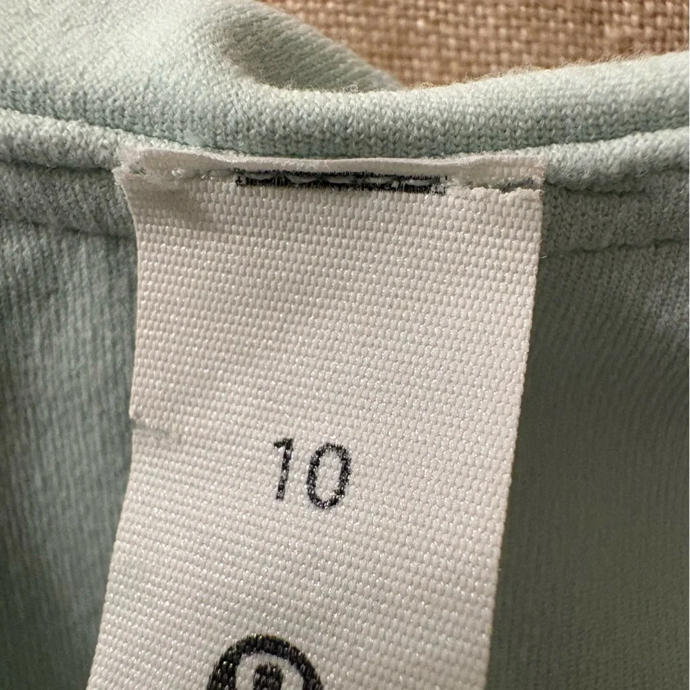 Lululemon Athletica Align Light Green Crop Top - Picture 7 of 7
